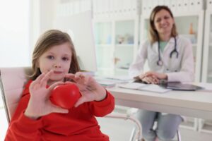 Прием детского кардиолога
