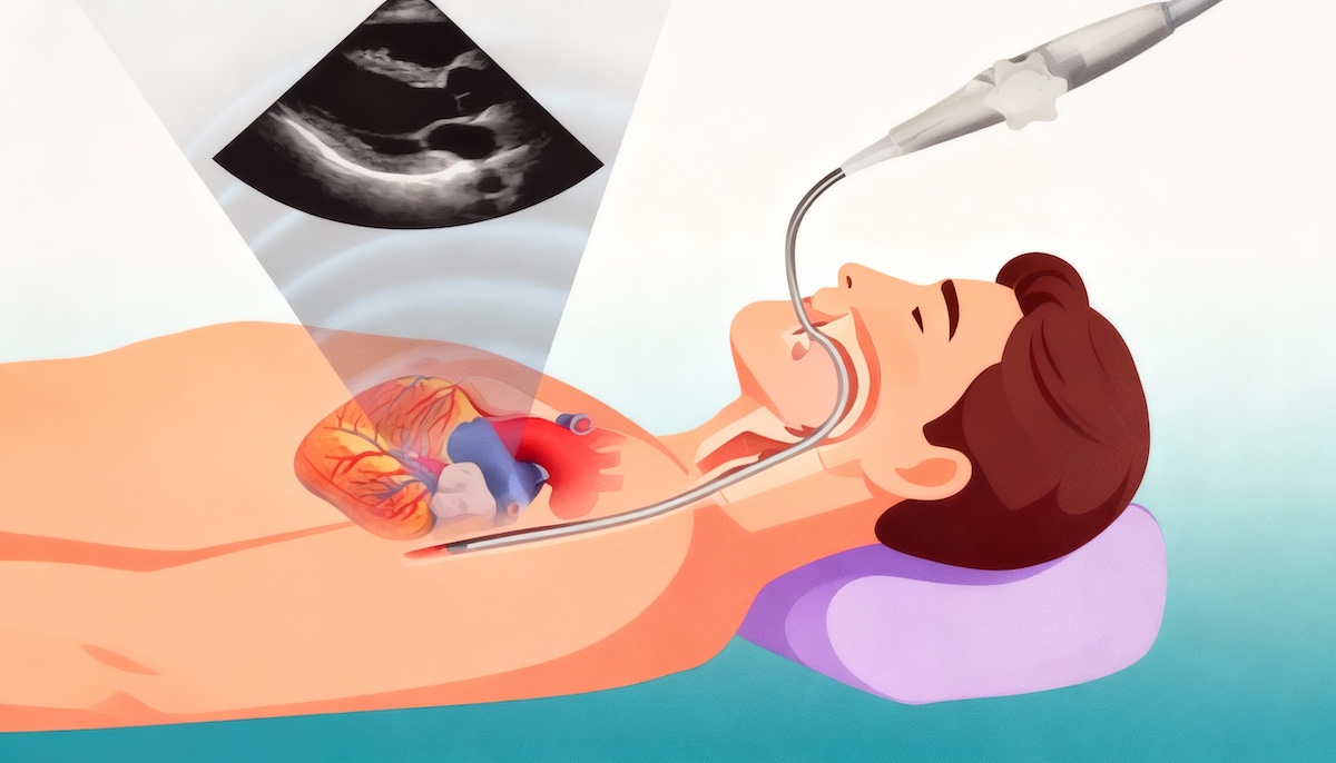 Чрезпищеводная эхокардиография (ЧПЭХО-КГ)