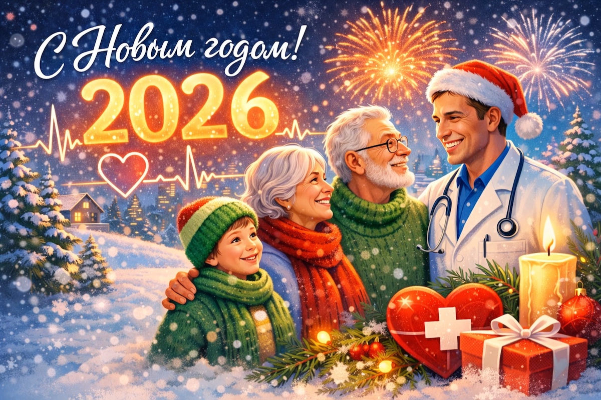 С Новым 2026 годом!