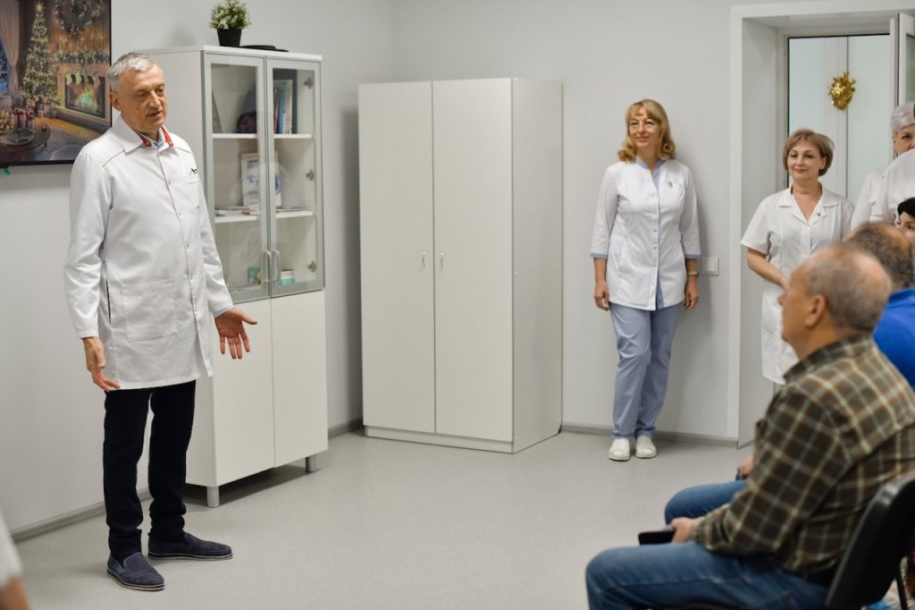 Первый юбилей МЦ «Семейная кардиология»: праздник здоровья и заботы